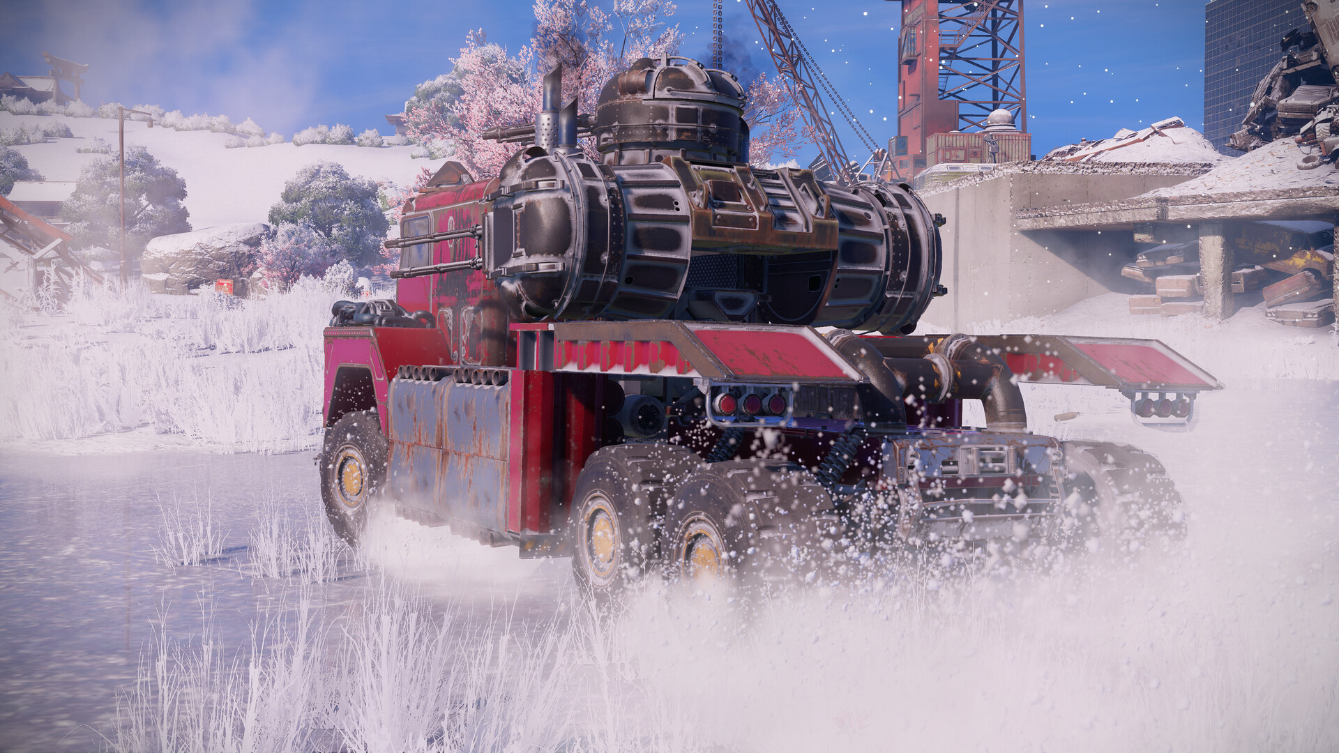 Crossout — Menace of the Machines #5