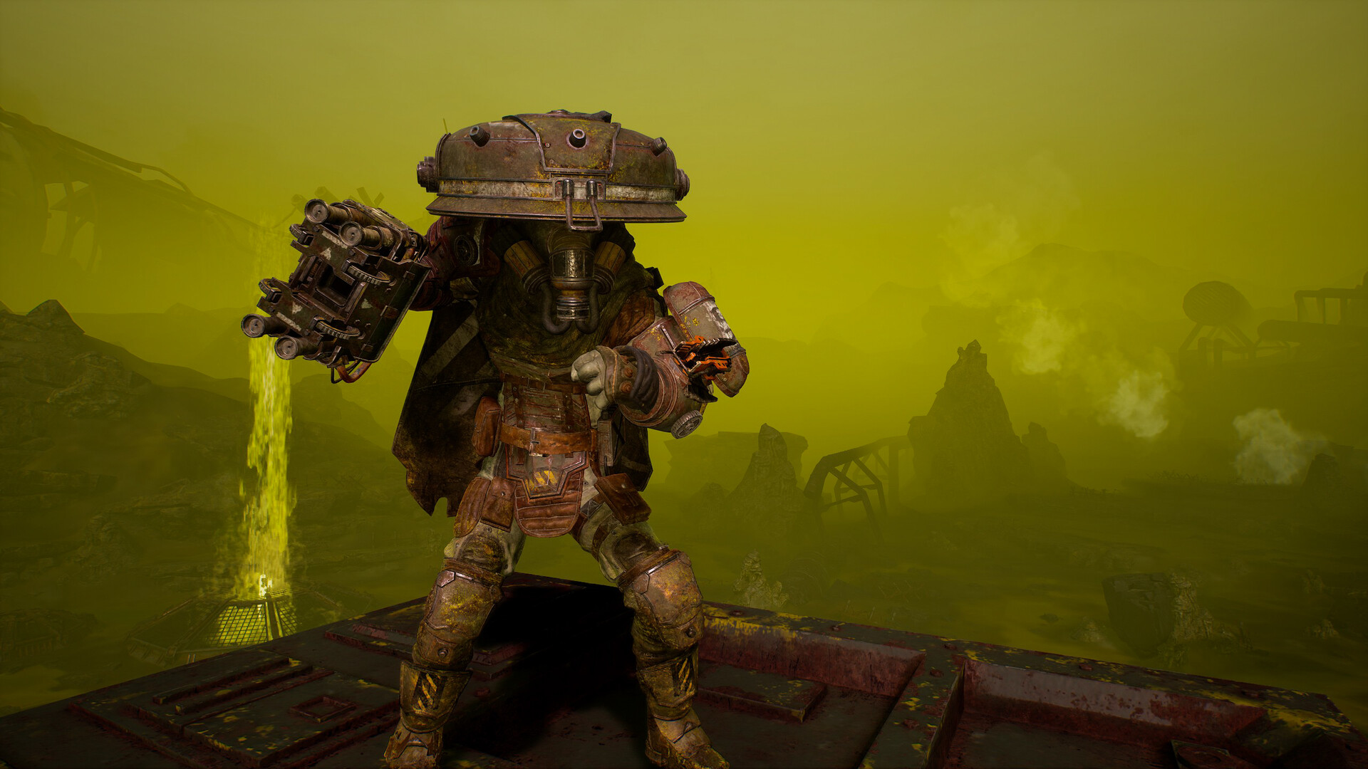 Meet Your Maker - Sector 3: Decayed Hope - Cosmetic Collection #0