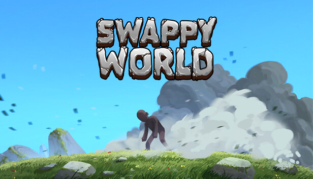 Capsule image of "Swappy World" which used RoboStreamer for Steam Broadcasting