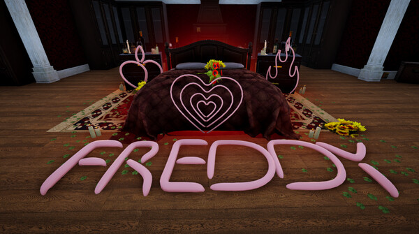 I Love You Freddy game for windows Pc 1