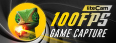liteCam Game: 100 FPS Game Capture 게임 이미지