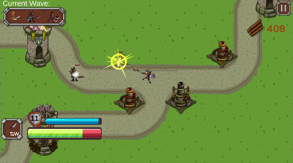 Rogue Realms Demo #8