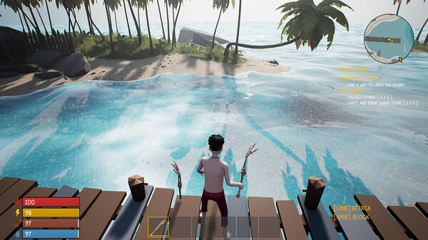 Survival Dead Poly Bone Arm