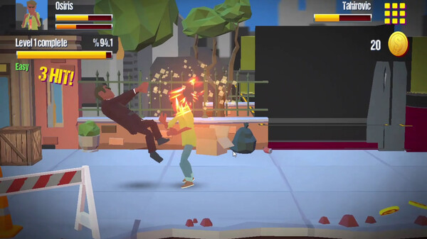 Скриншот из Shadow Strike: Street Combat