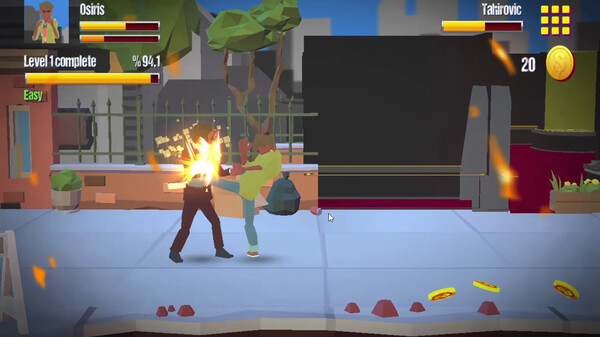 Скриншот из Shadow Strike: Street Combat
