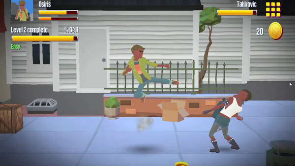 Скриншот из Shadow Strike: Street Combat