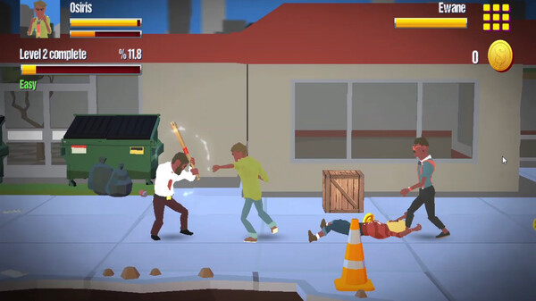 Скриншот из Shadow Strike: Street Combat
