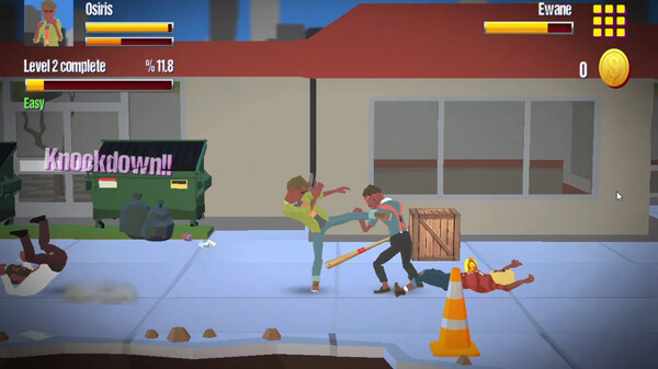 Скриншот из Shadow Strike: Street Combat