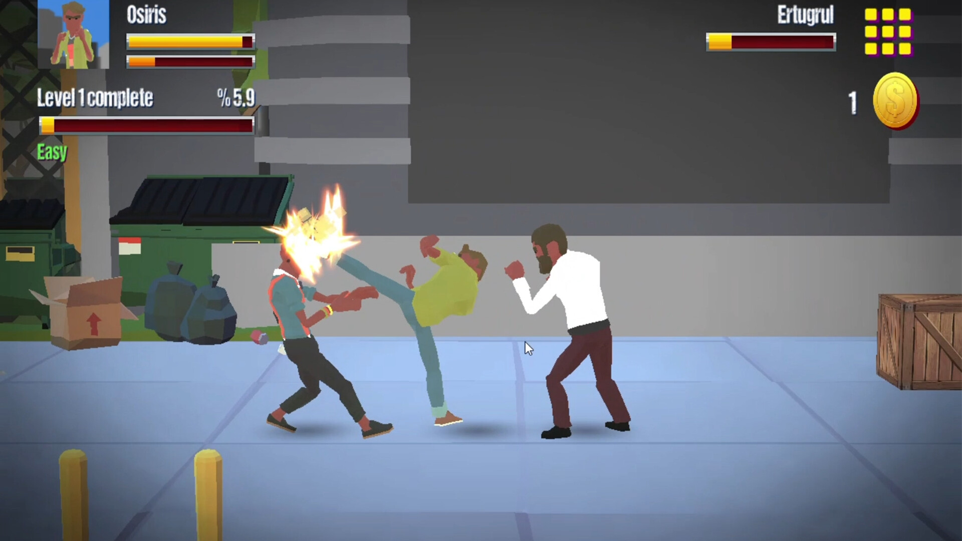Shadow Strike: Street Combat screenshot 1