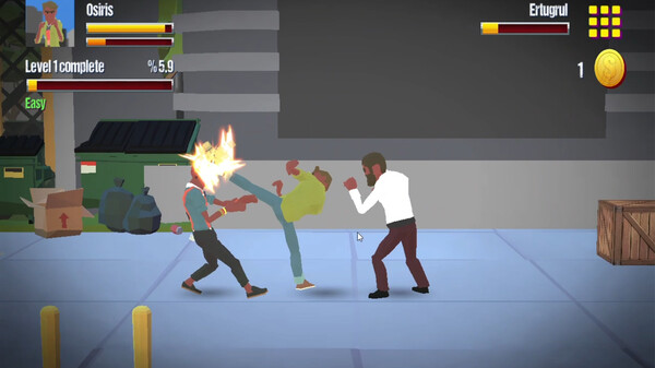 Скриншот из Shadow Strike: Street Combat