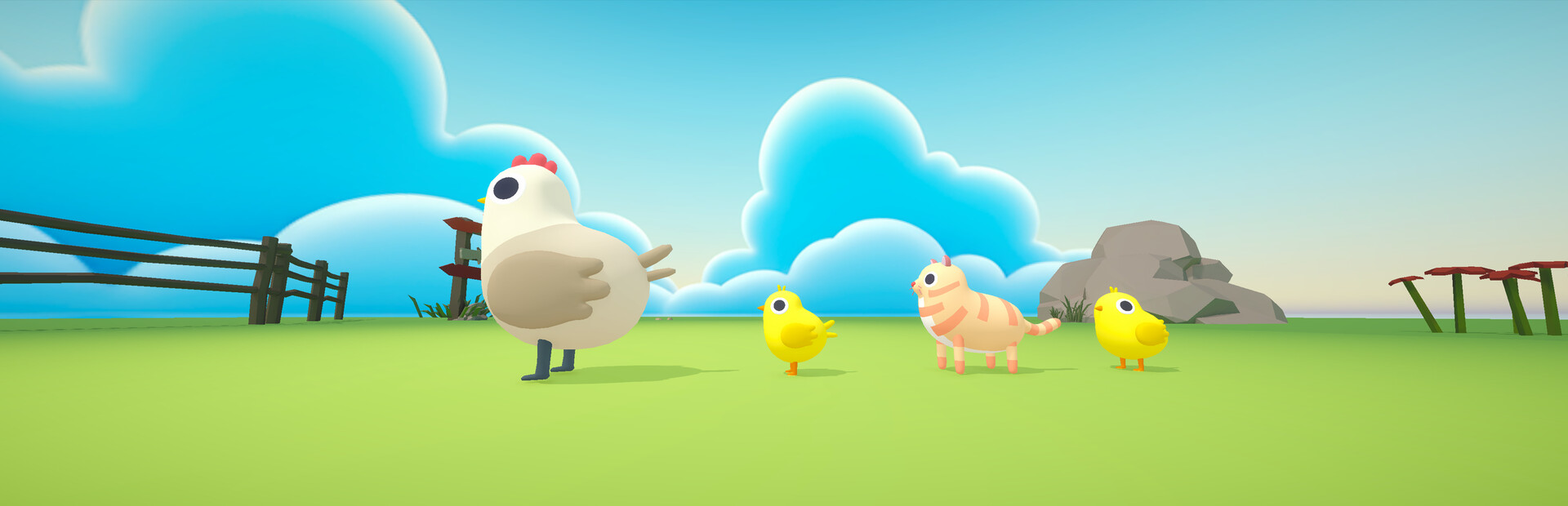 Library Hero - Steam library hero banner