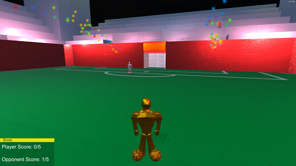 Скриншот из Probot Soccer