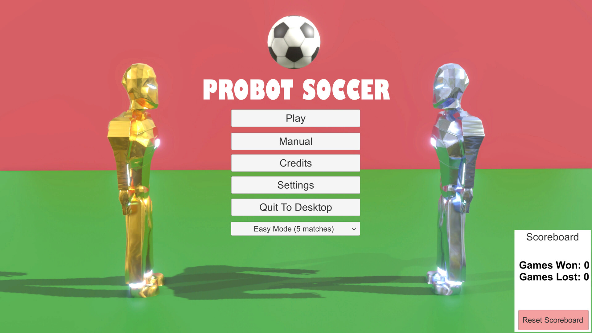 Probot Soccer #0
