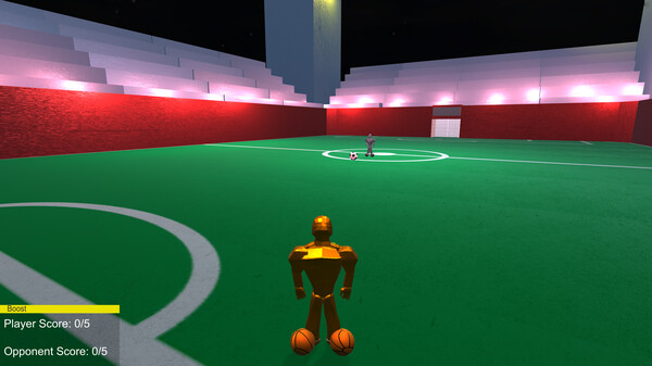 Скриншот из Probot Soccer