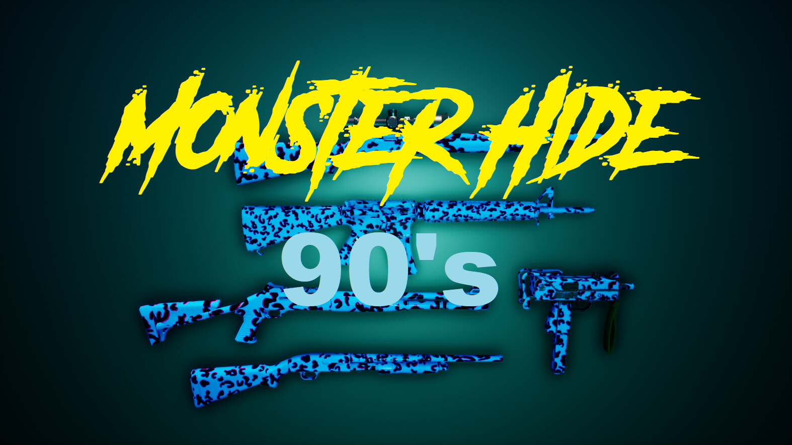 Monster hide - 90's #0
