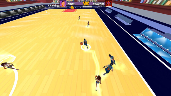 Скриншот из Slam Dunk Basketball
