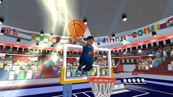 Скриншот из Slam Dunk Basketball