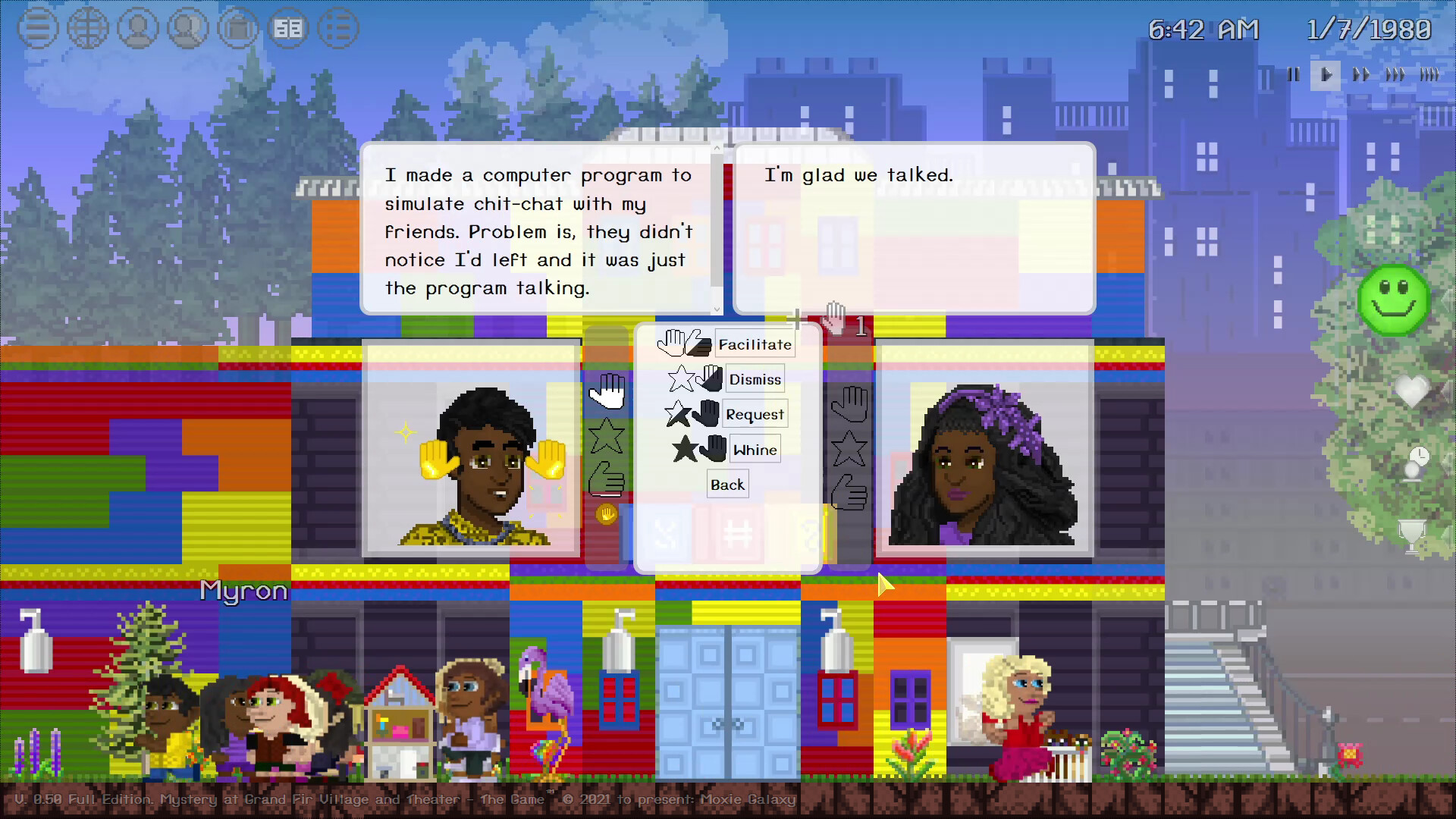 Mystery at Grand Fir Village Soundtrack #3