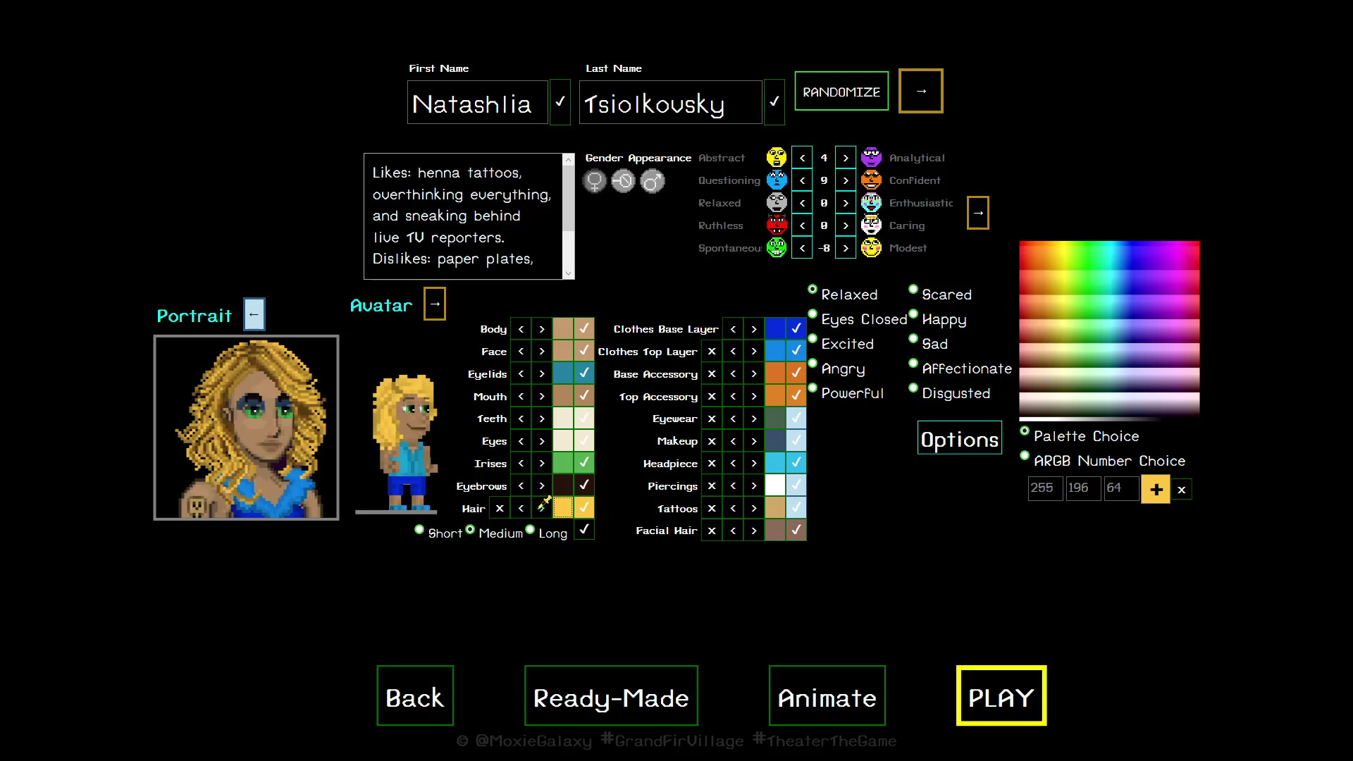 Mystery at Grand Fir Village Soundtrack #8