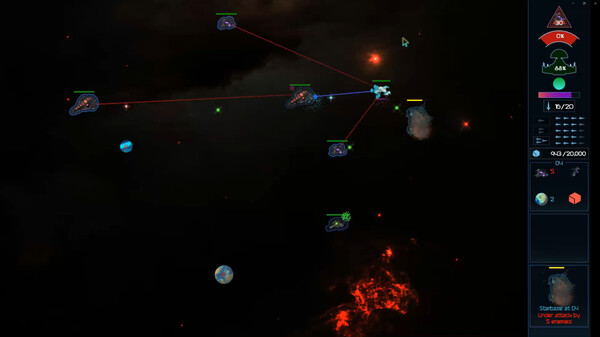 Скриншот из Galaxy Trek