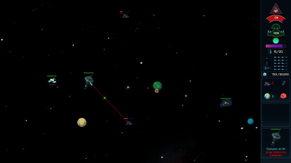 Galaxy Trek game for Linux 1