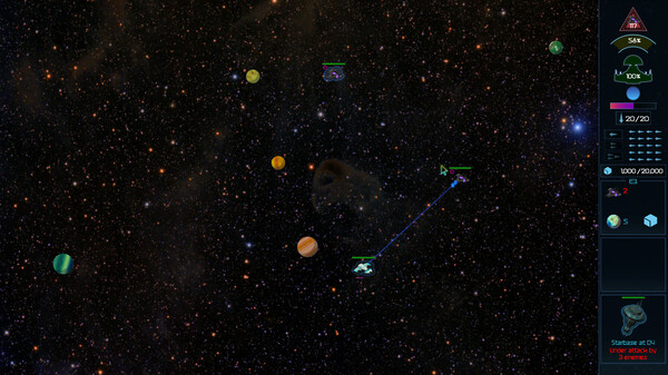 Скриншот из Galaxy Trek