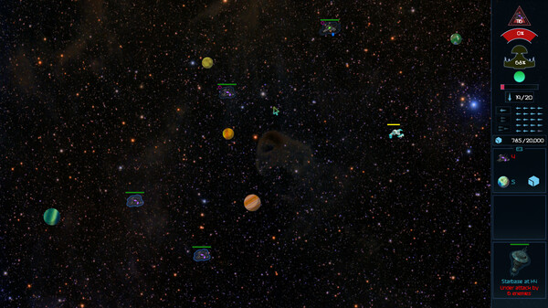 Скриншот из Galaxy Trek