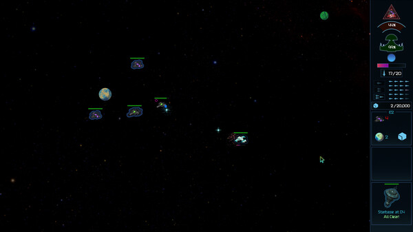 Скриншот из Galaxy Trek