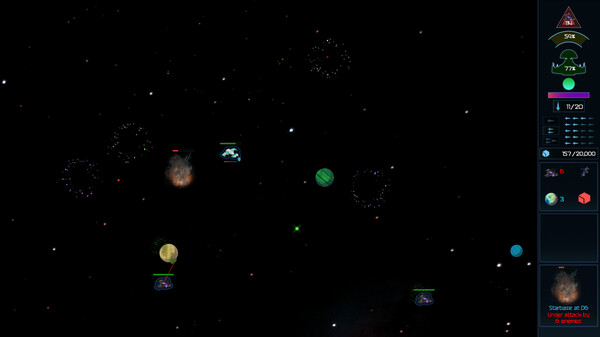 Скриншот из Galaxy Trek