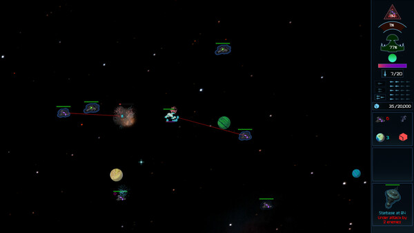 Скриншот из Galaxy Trek