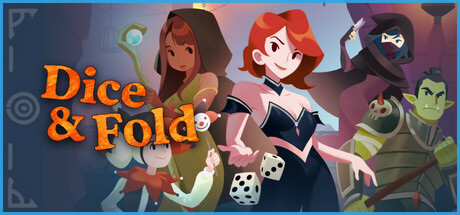 Steam header art for Dice & Fold