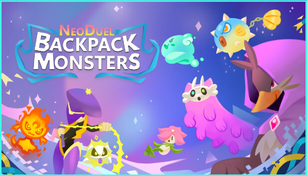 Imagen de la cápsula de "Backpack Monsters" que utilizó RoboStreamer para las transmisiones en Steam