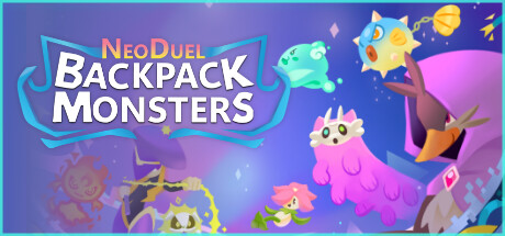 NEODUEL: Backpack Monsters Cover Image