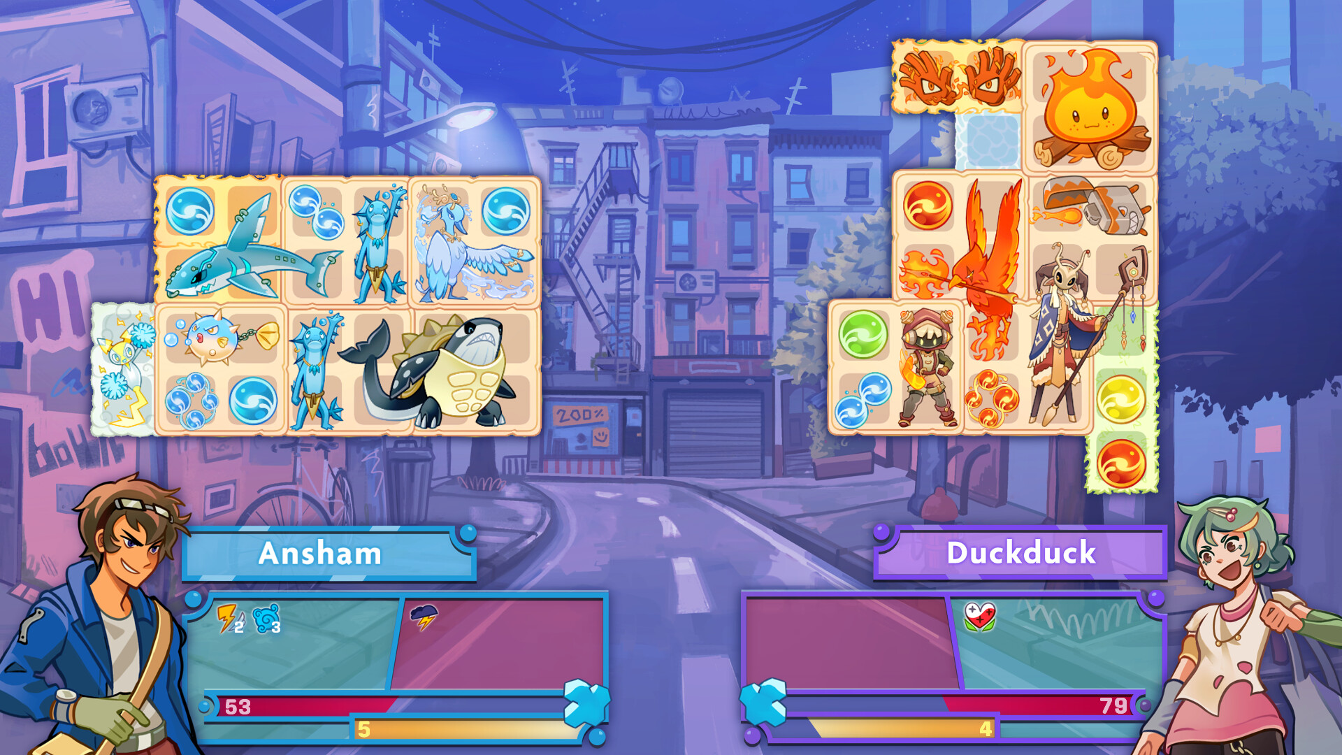 NeoDuel: Backpack Monsters #4