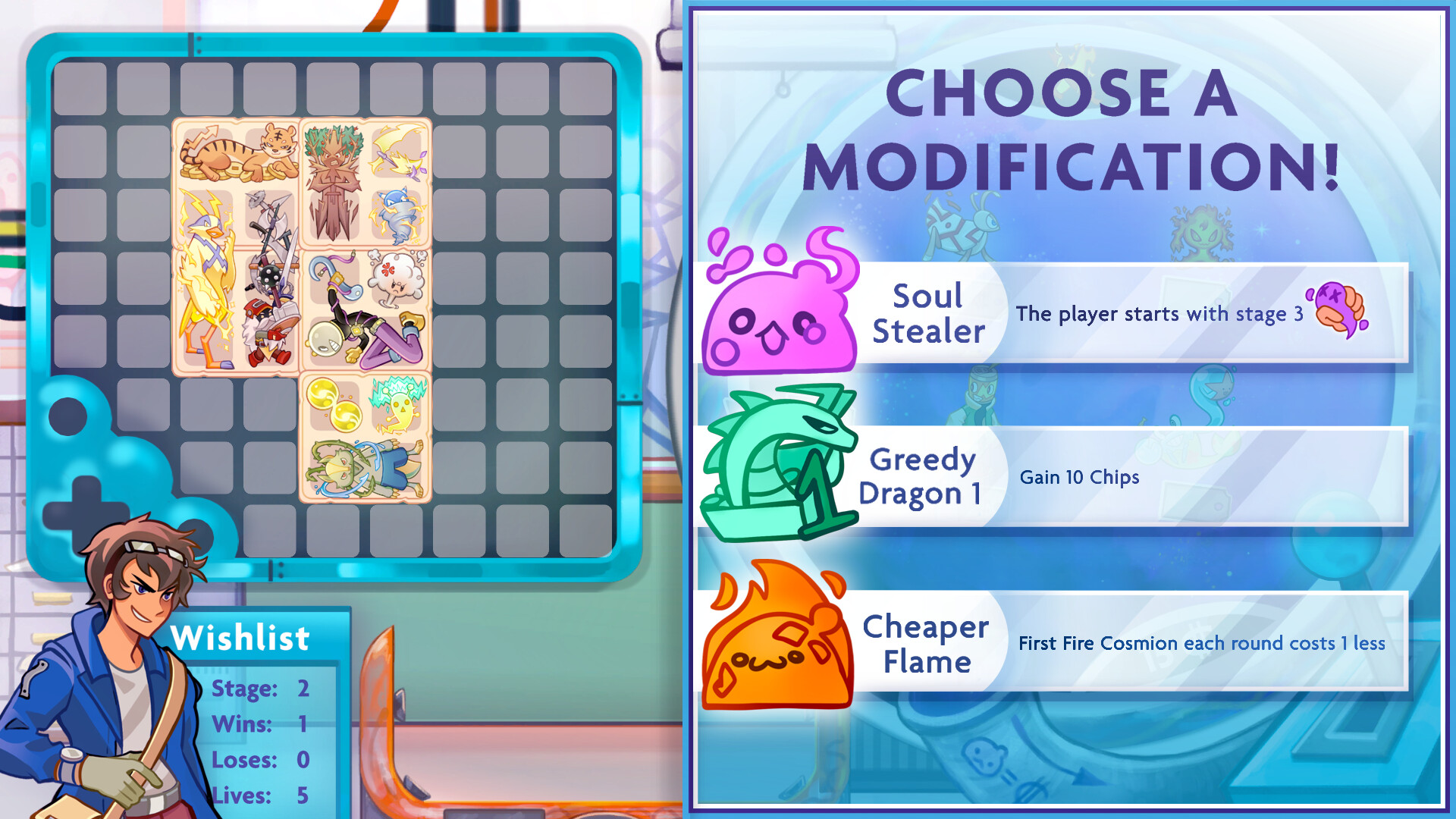 NeoDuel: Backpack Monsters #5