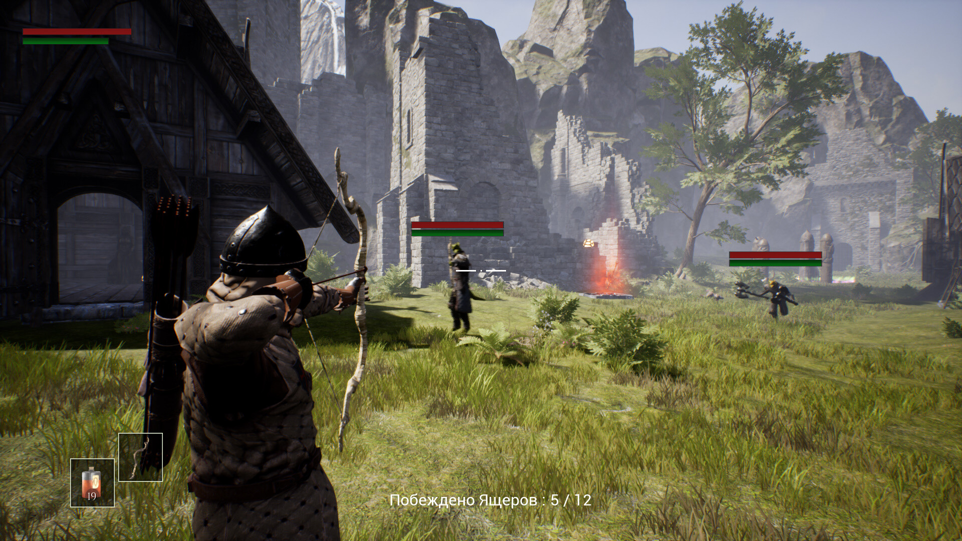 ANCIENT RUS VS LIZARDS #11