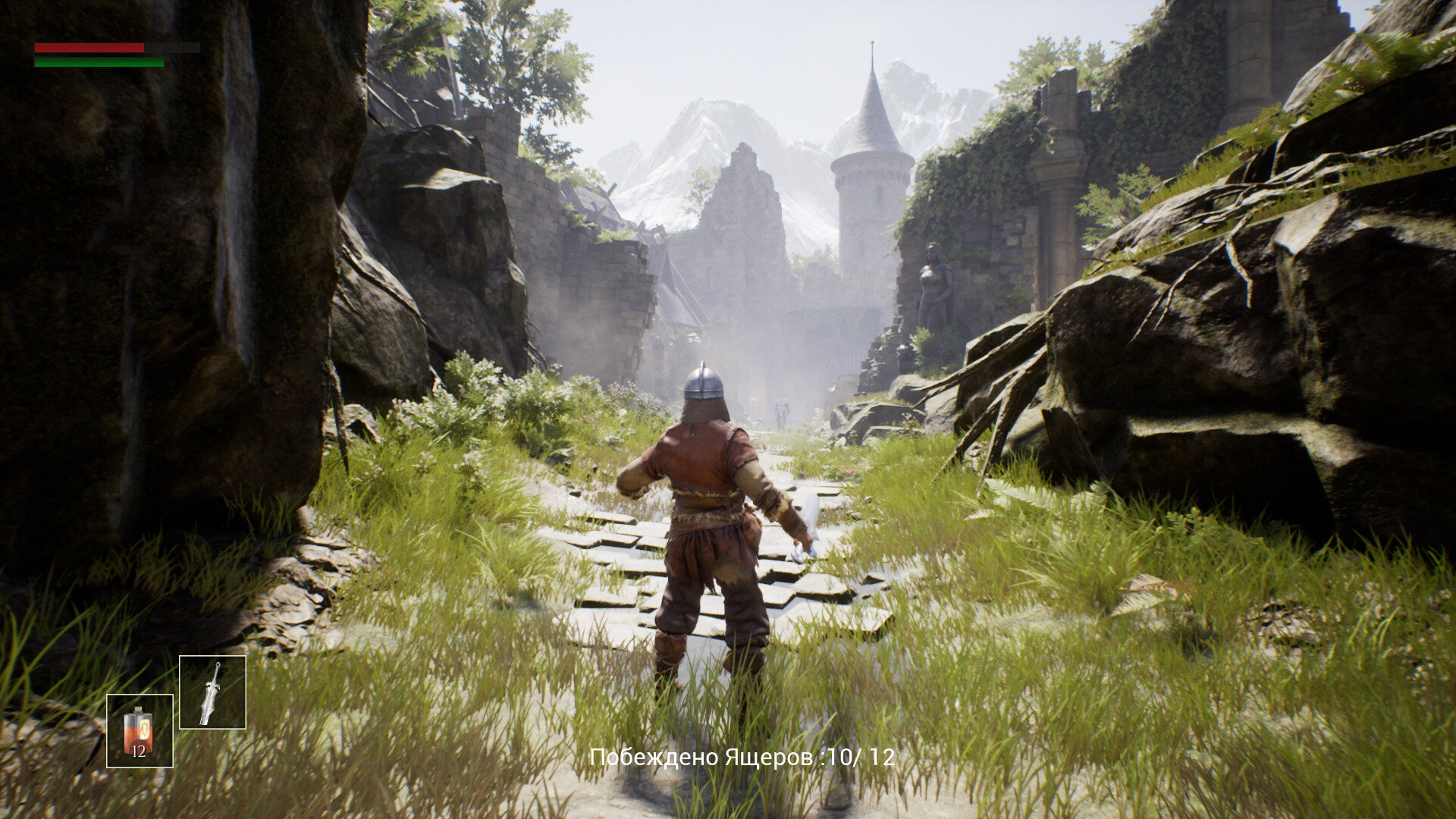 ANCIENT RUS VS LIZARDS #10