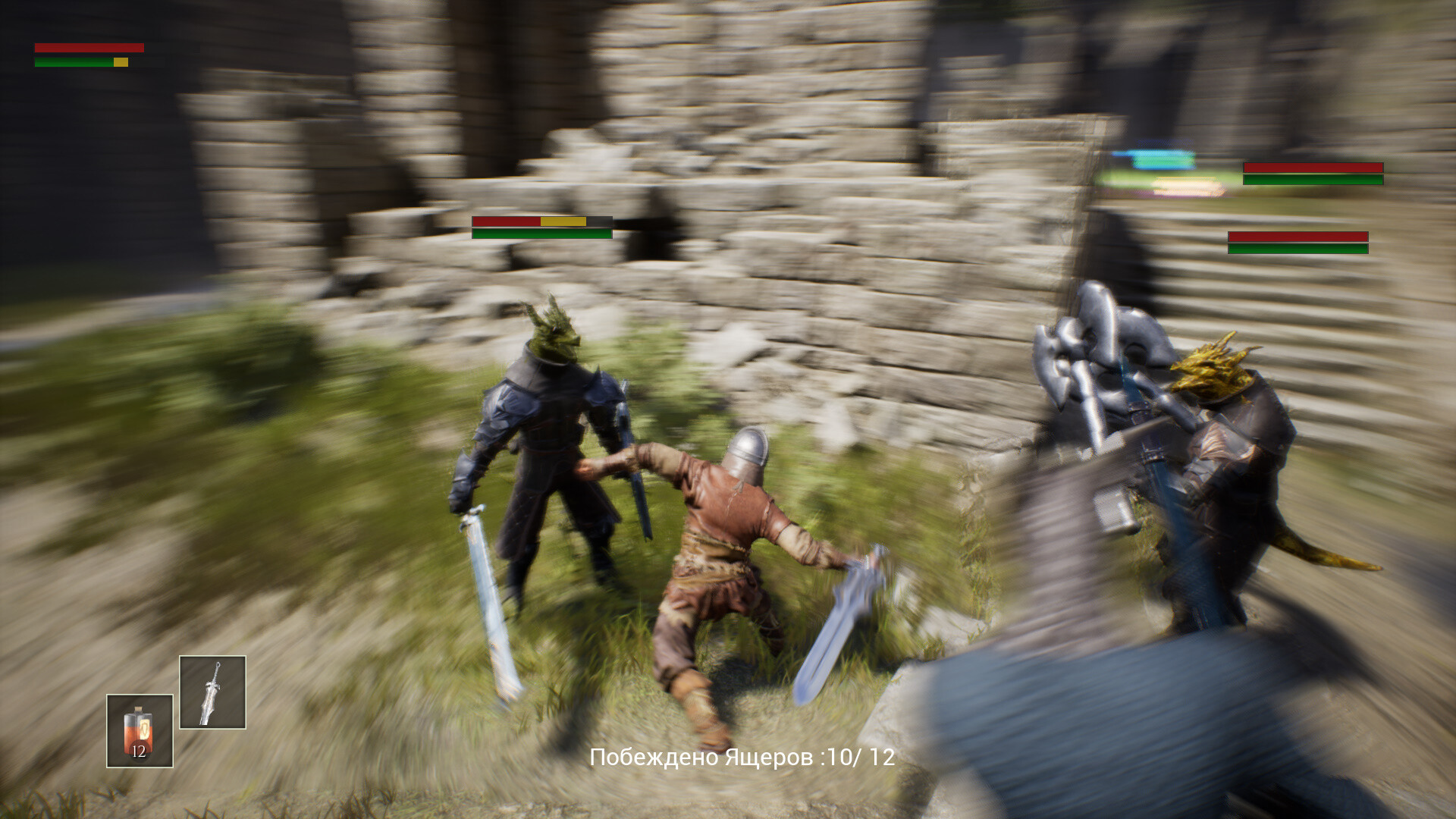 ANCIENT RUS VS LIZARDS #12