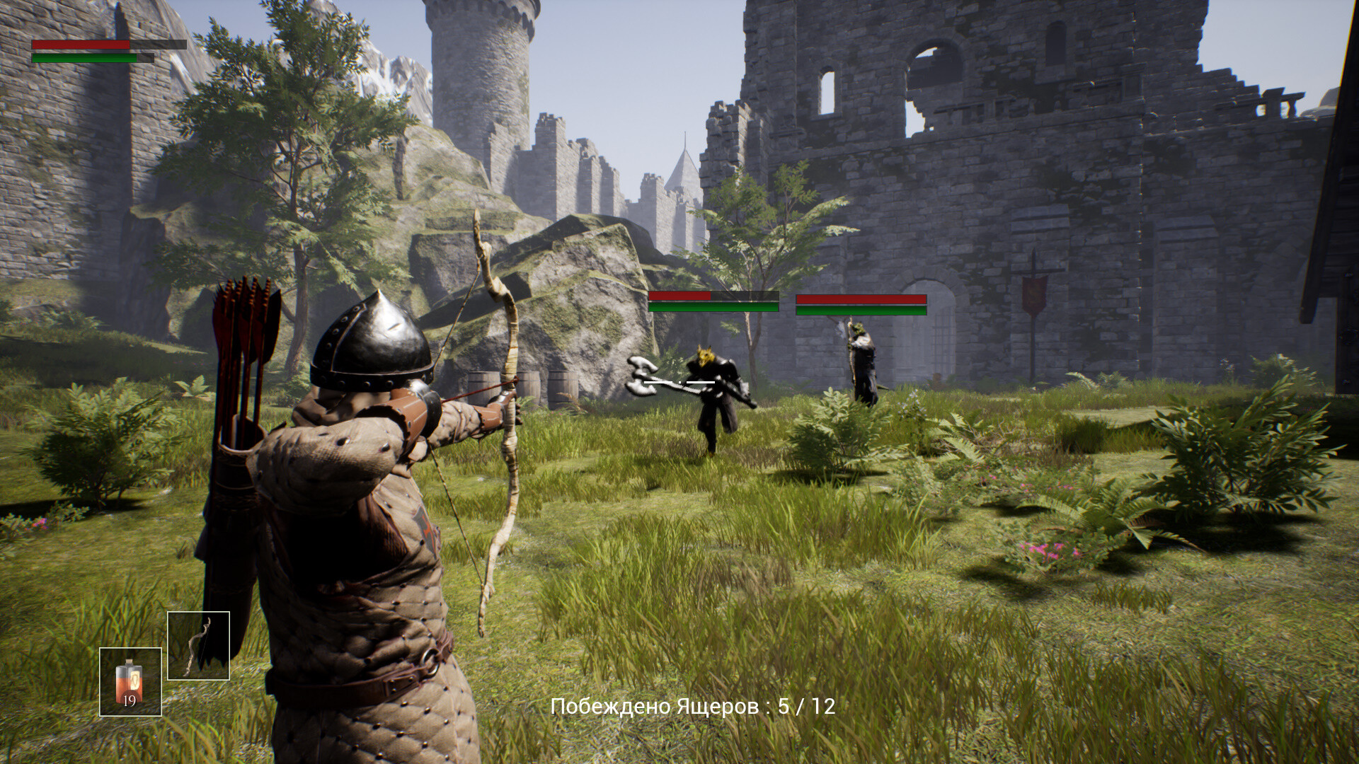 ANCIENT RUS VS LIZARDS #4