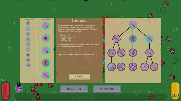 Exiled Survivors game for Linux 1