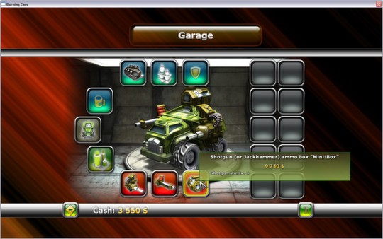 скриншот Burning Cars 3