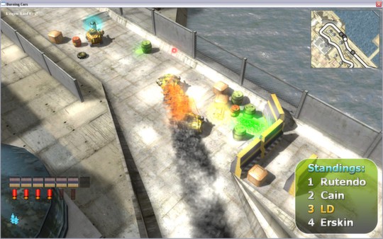 скриншот Burning Cars 2