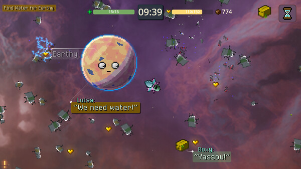 Cozy Space Survivors Demo screenshot 2
