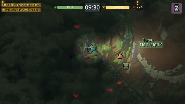 Cozy Space Survivors Demo screenshot 4