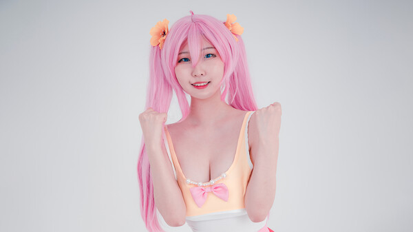 Noelle Does Her Best! - Official Noelle Cosplay by Rana for steam