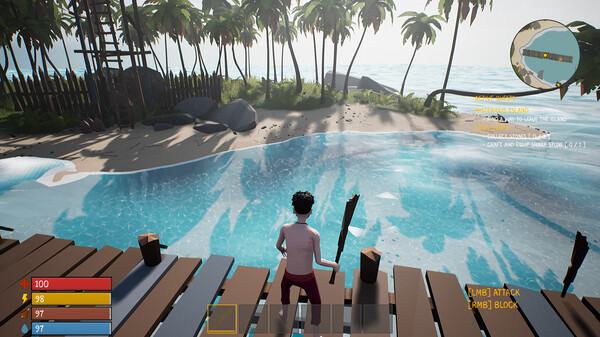 Survival Dead Poly Wooden Club