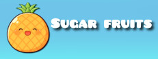 Sugar Fruits 게임 이미지