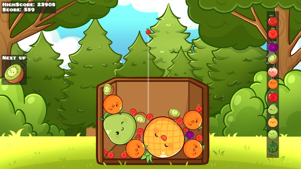 Sugar Fruits game for windows Pc 1