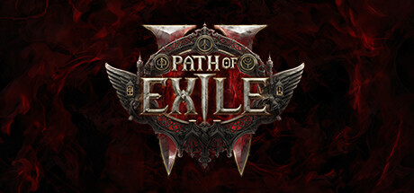 Steam header art for Path of Exile 2