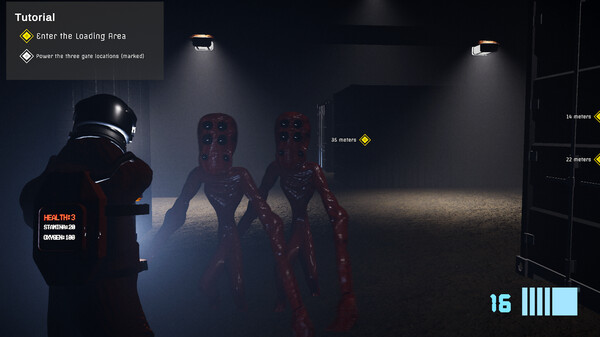 Station Obscurum Demo screenshot 4